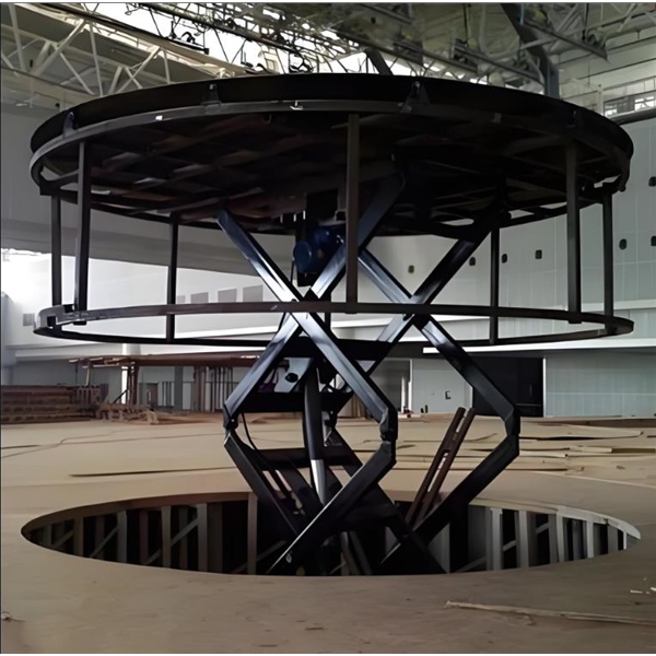 吉林液压升降舞台