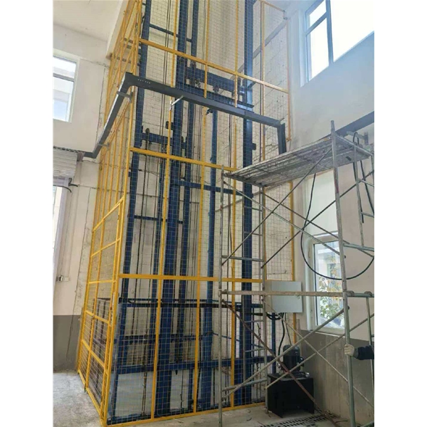 吉林导轨链条式升降货梯
