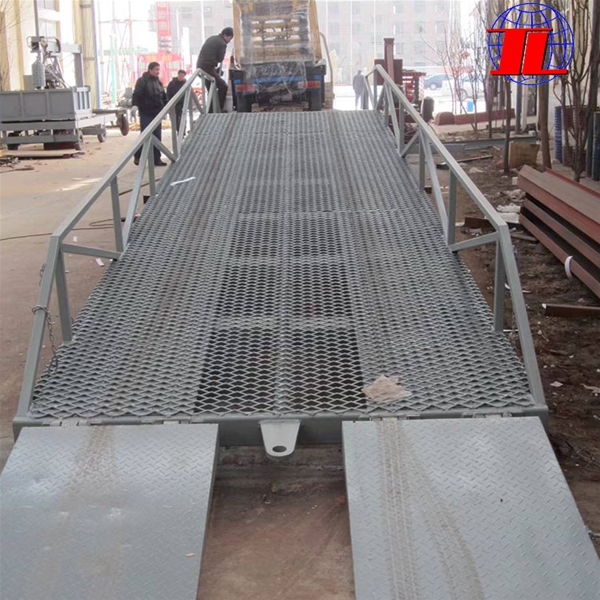 吉林移动式登车桥