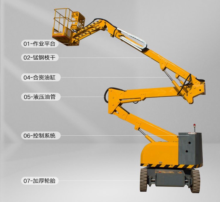 吉林曲臂式升降平台