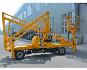 吉林折臂式高空作业车